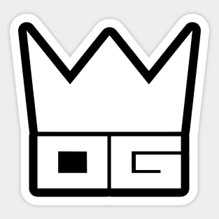 OTAKU GANG - W Sticker